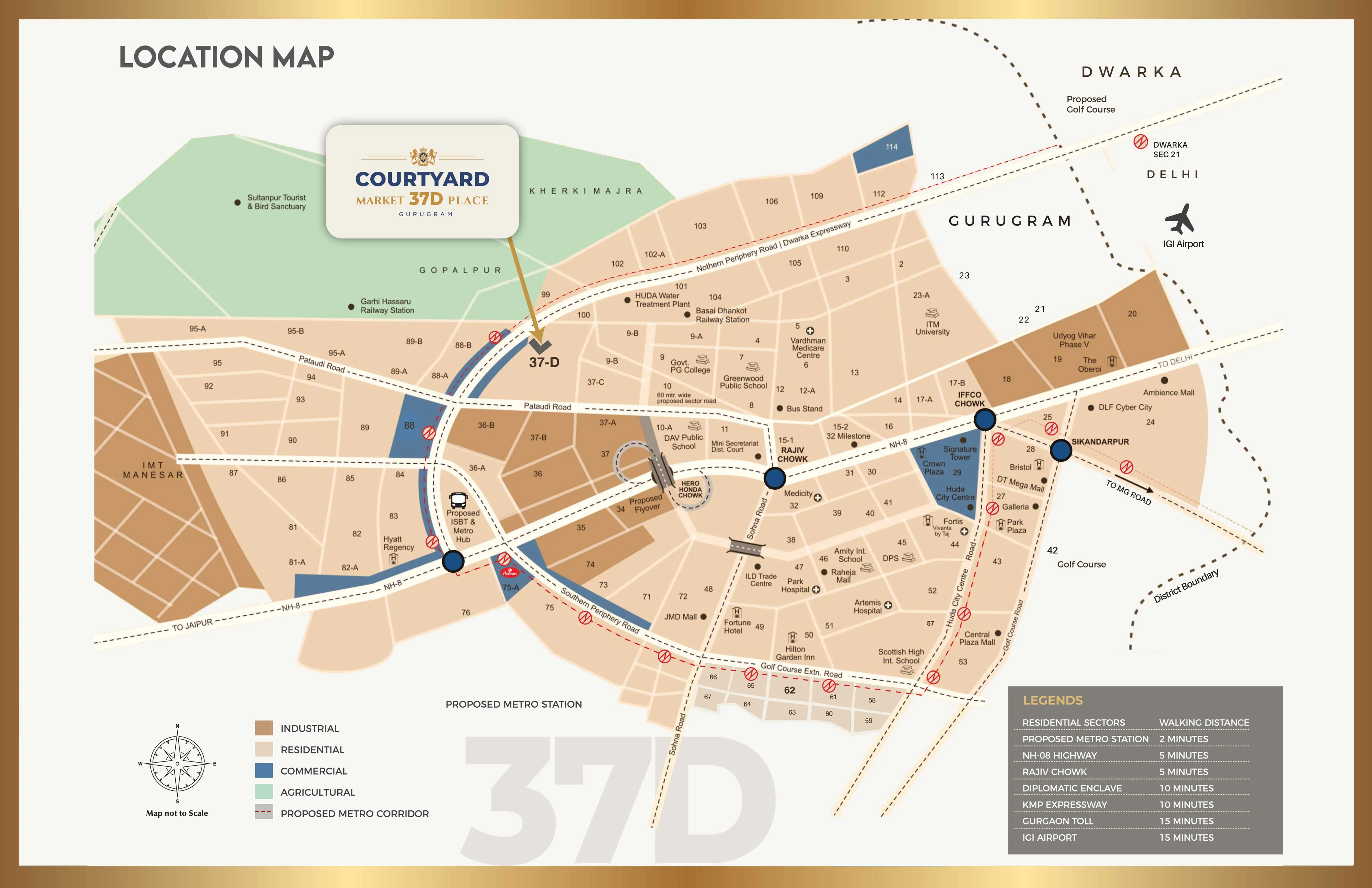 Royal Green Courtyard 37D Site Plans