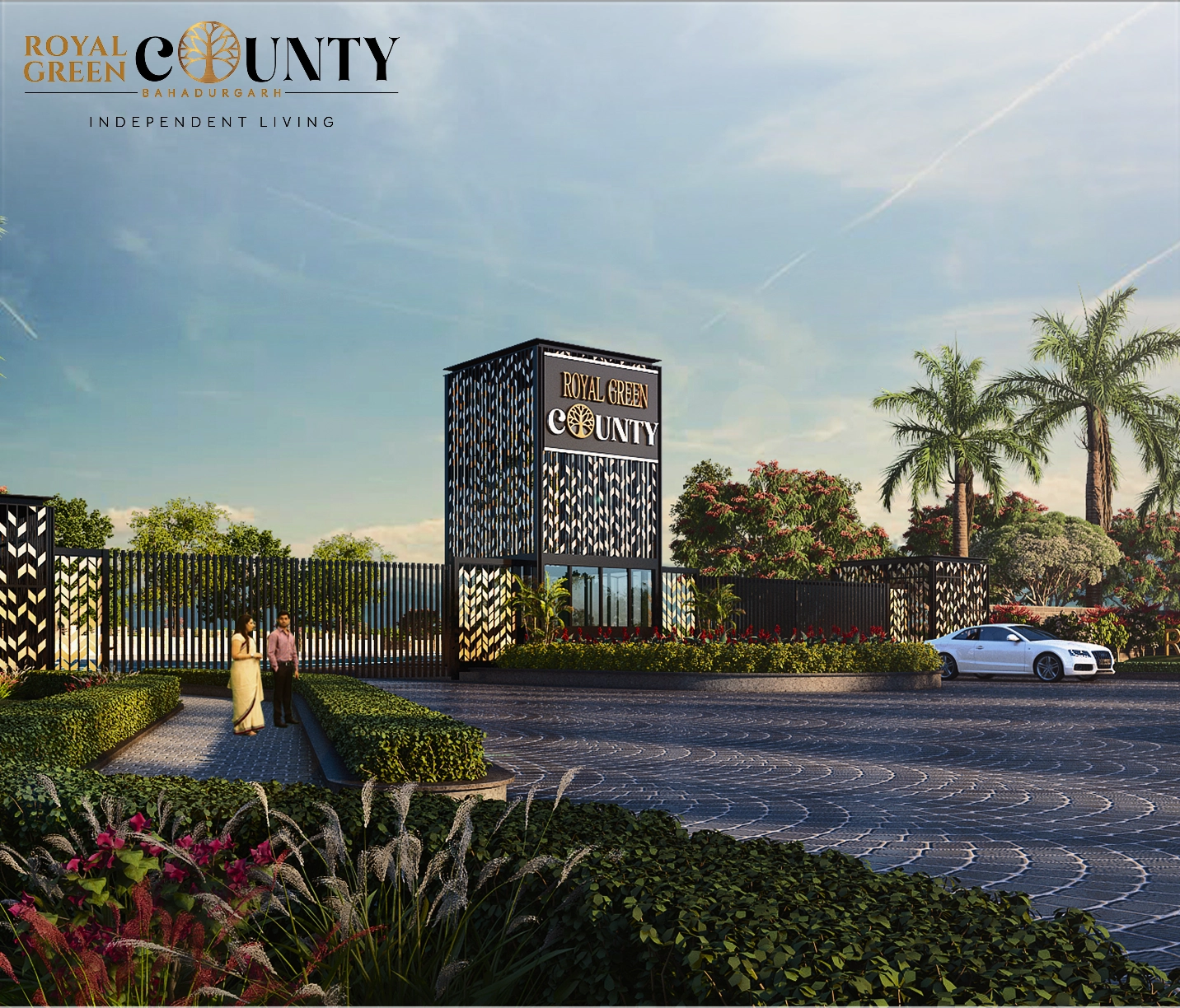 Royal Green County Plots