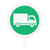 Parking for heavy vehicles and Weighbridge