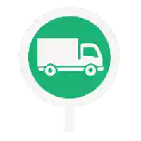 Parking for heavy vehicles and Weighbridge