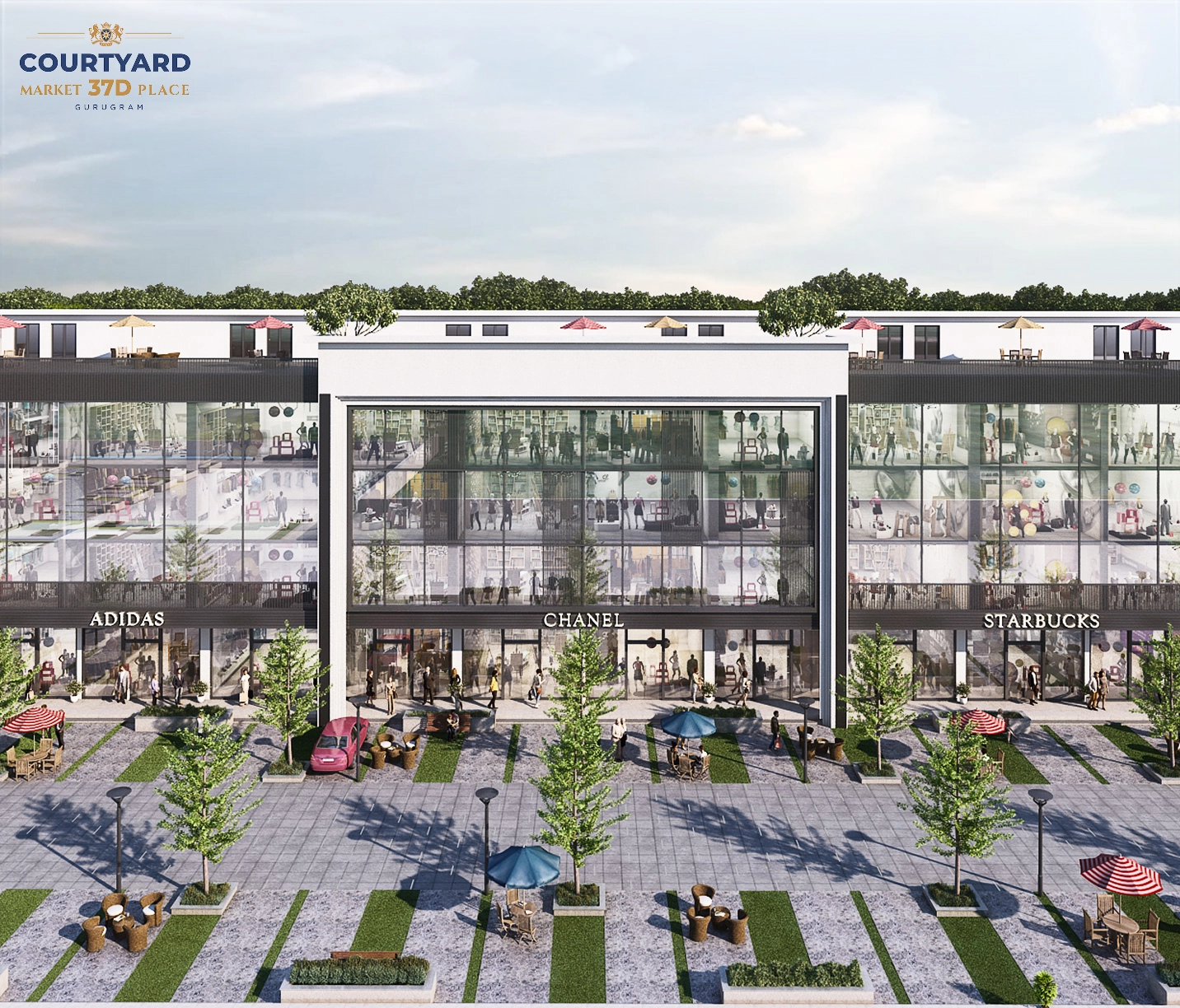 Royal Green Courtyard 37D