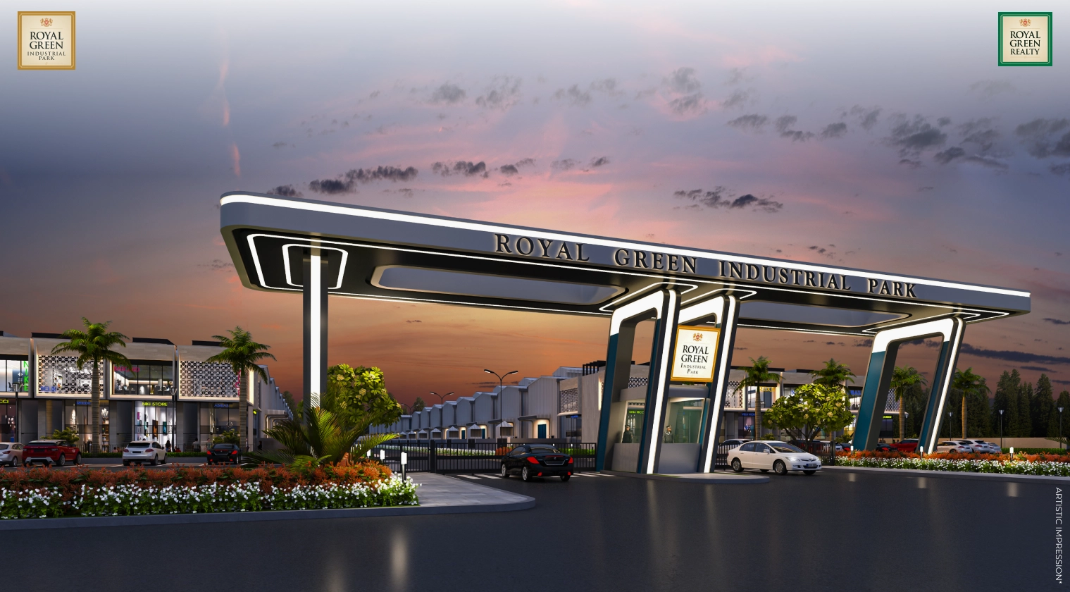 Royal Green Industrial Park