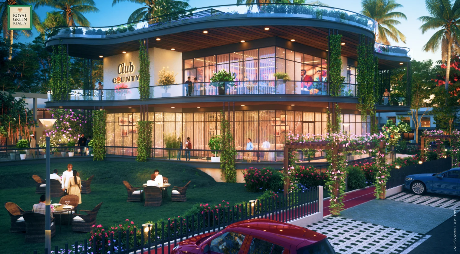 Royal Green County Indore