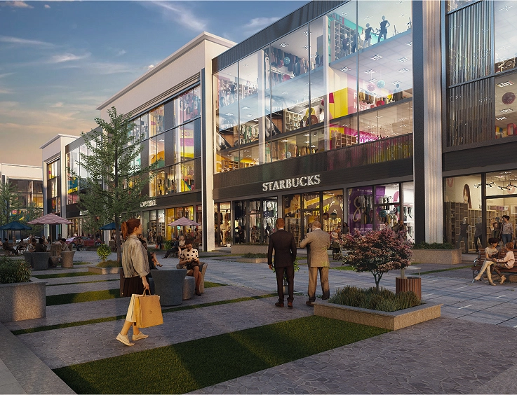 Royal Green Courtyard 37D