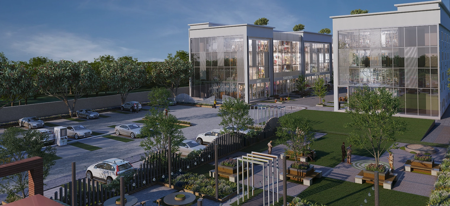 Royal Green Courtyard 37D