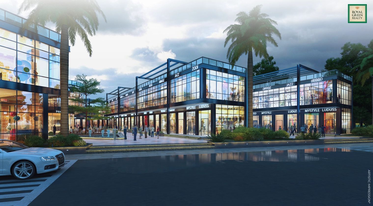 Courtyard - 40 MarketPlace