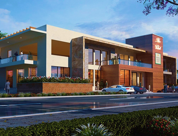 Royal Green County Plots