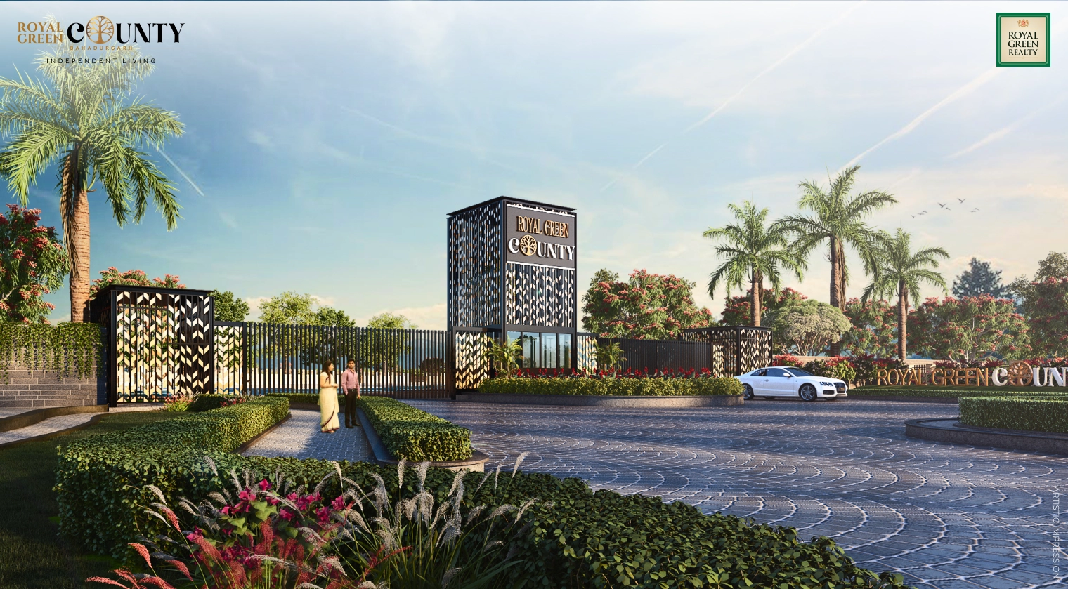 Royal Green County Plots