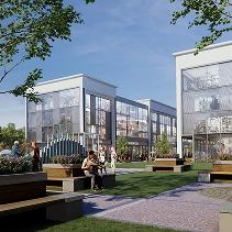 Launched Courtyard 37D Marketplace