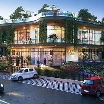 Expanded westward with Royal Green County