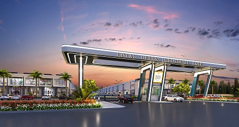 royal green industrial park