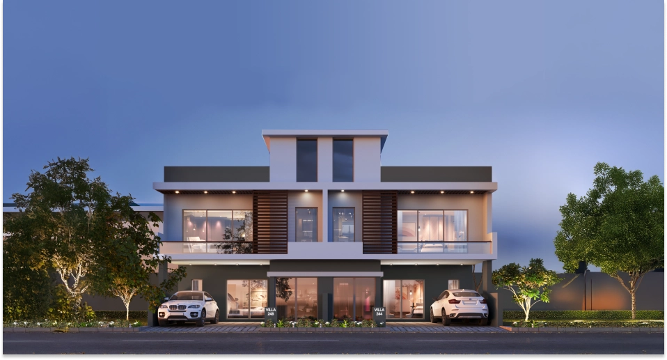 royal green county villas