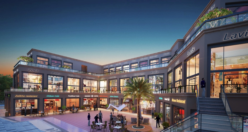 Courtyard 62 Marketplace