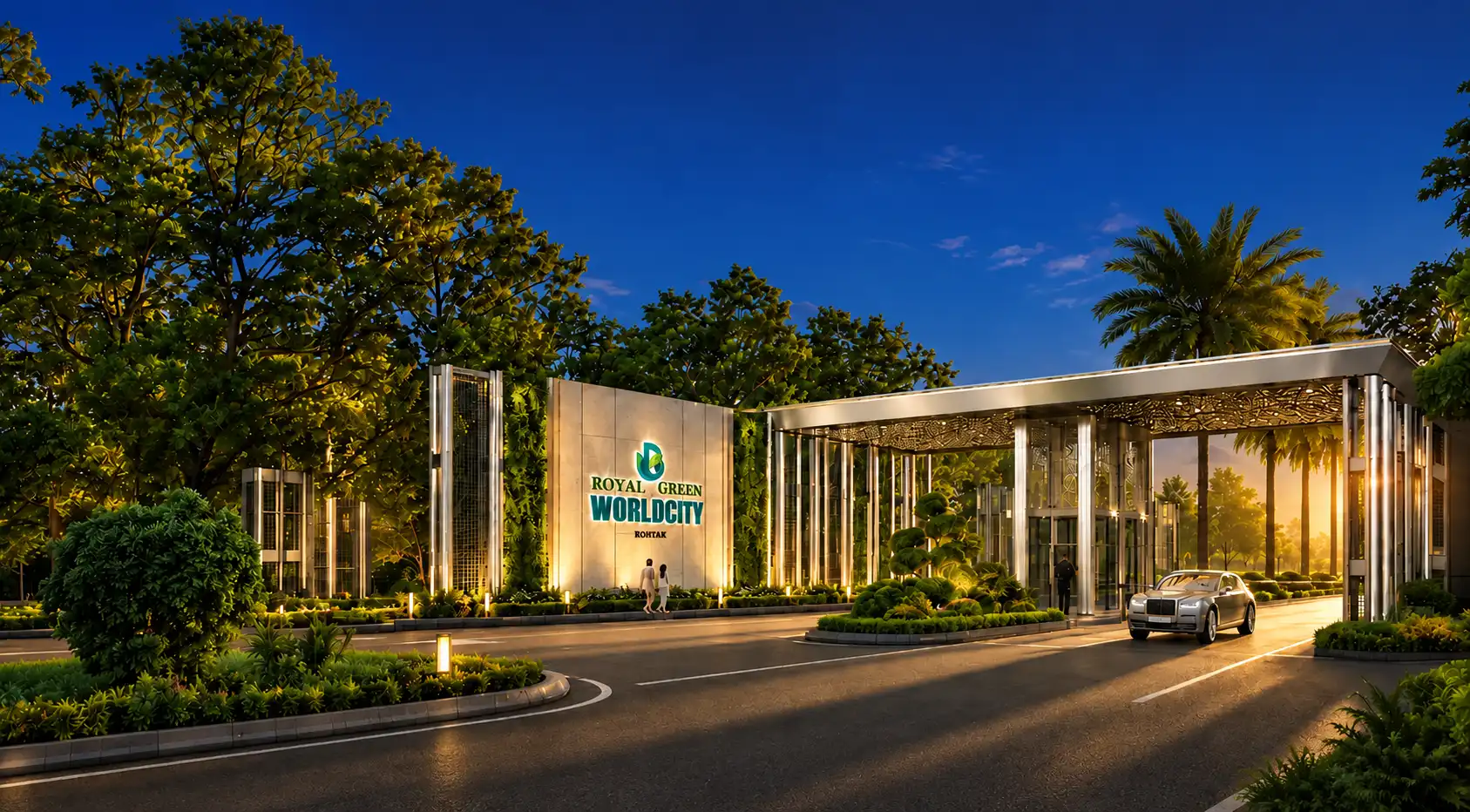 Royal Green World City, Rohtak