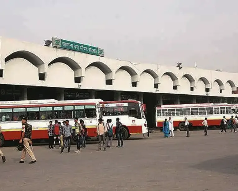 Rohtak bus stand