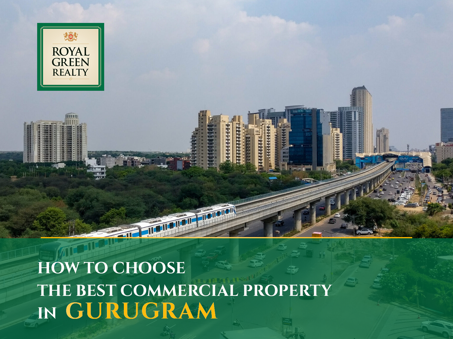 How to Choose the Best Commercial Property in Gurugram