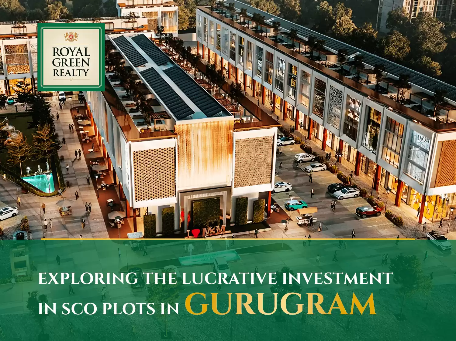 Exploring the Lucrative Investment in SCO Plots in Gurgaon