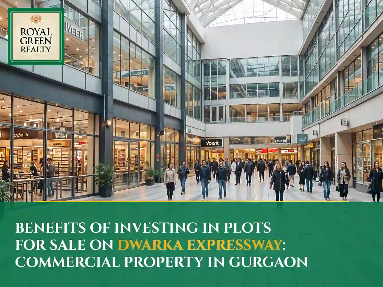 Benefits of Investing in Plots for Sale on Dwarka Expressway: Commercial Property in Gurgaon