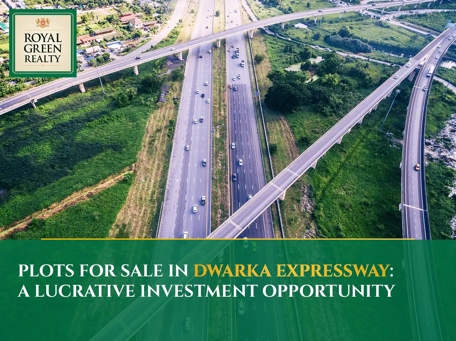 Plots for Sale in Dwarka Expressway: A Lucrative Investment Opportunity