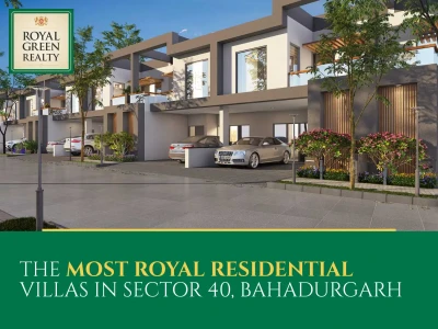 The Most Royal Residential Villas in Sector 40, Bahadurgarh