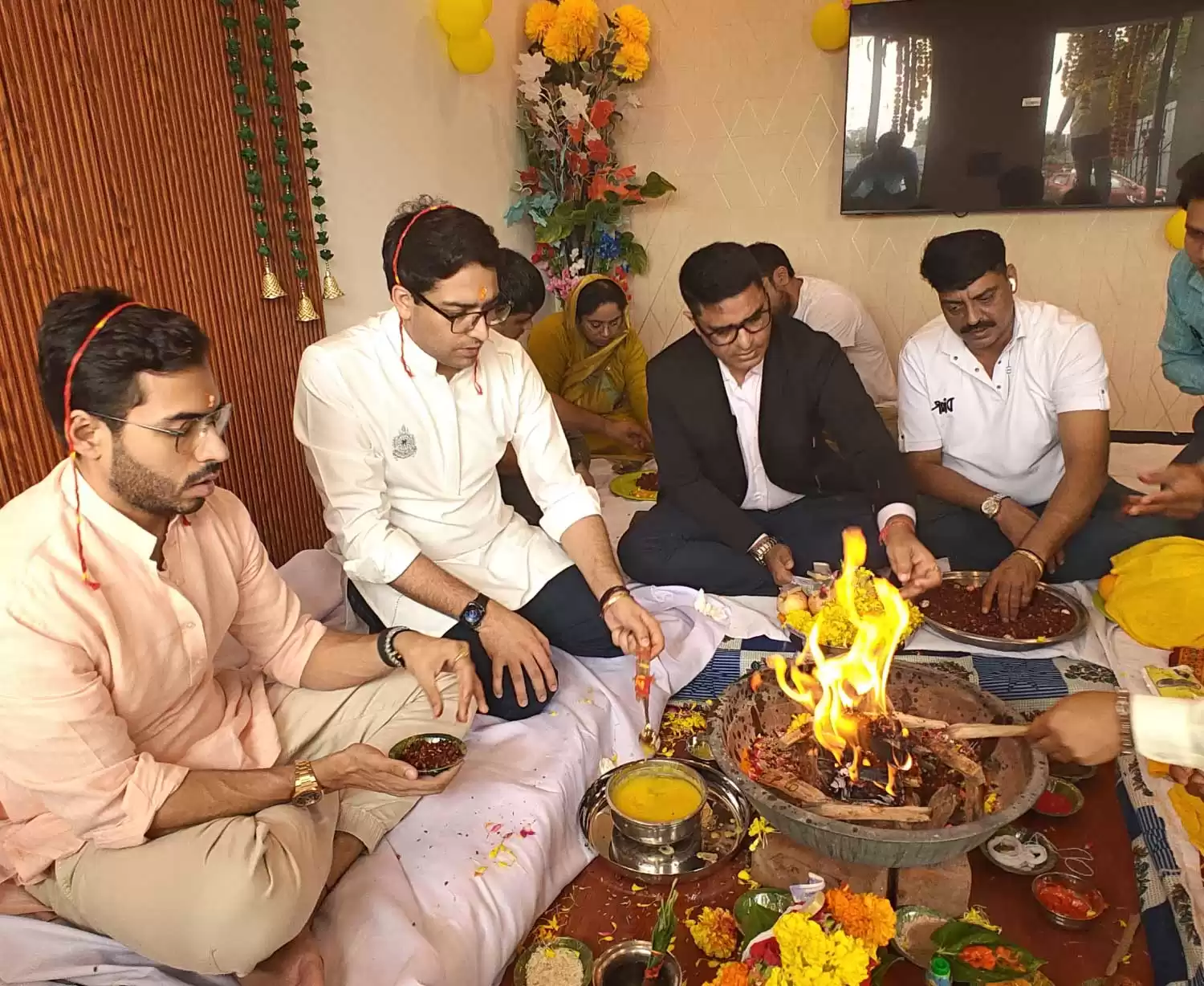 Indore Bhoomi Pujan