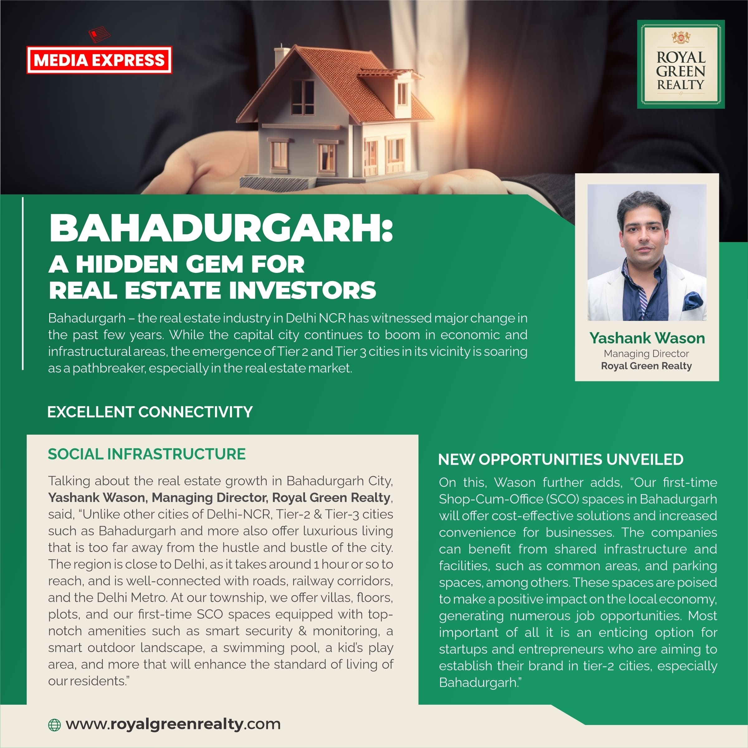 Bahadurgarh: A hidden gem for real estate investors.
