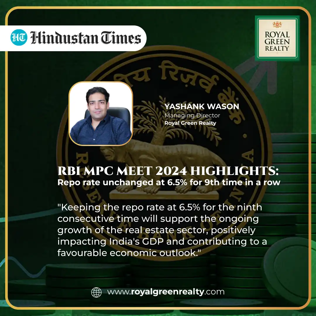 RBI MPC Meet 2024 Highlights: Repo rate unchanged at 6.5% for 9th time in a row