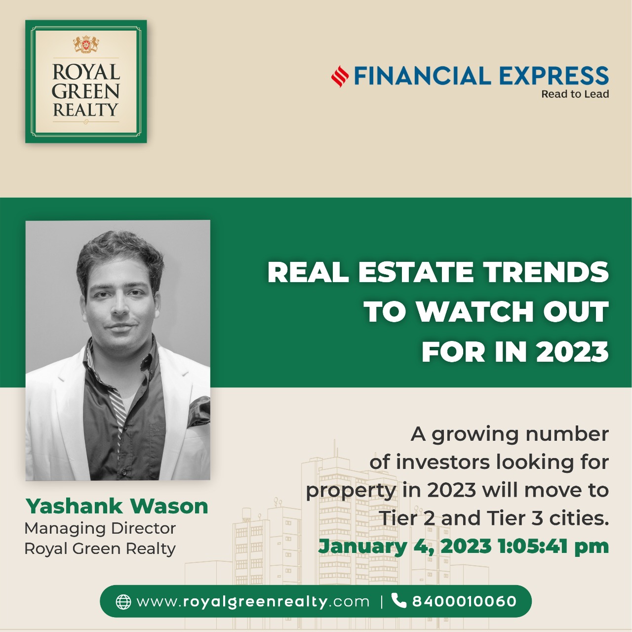 Real Estate Trends to watch out for in 2023